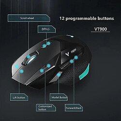 Universal MICE GAMER DE GAMER AIMENTABLE DE MONDE CONDUSTE