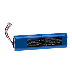 vhbw Batterie remplacement pour Ecovacs S01-LI-148-2600, S01-LI-148-3200, S01-LI-148-3400, S09-LI-148-3200 pour aspirateur (3400mAh, 14,4V, Li-ion)