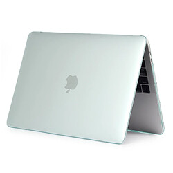 Avis Wewoo Housse Coque Mac Pour étui de protection Crystal Style ordinateur portable Macbook Pro de 16 pouces vert