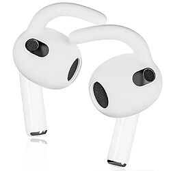 OKULI 4 x Écouteurs en Silicone Embouts d'oreilles Crochets pour Apple AirPods (3rd Gen) Casque Écouteurs