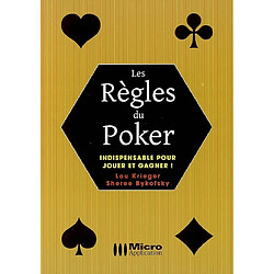 Les règles du poker : indispensable pour jouer et gagner !