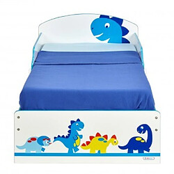 Avis WORLDS APART Lit Enfant 70 x 140 cm P'tit Bed Cosy Dinosaures