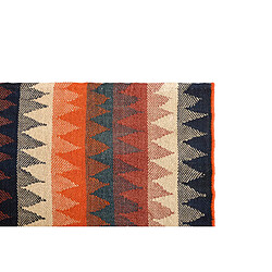 Acheter Vidal Tapis de laine 177x143 orange Jajim