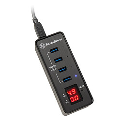 SilverStone SST-EP03 V2.0 4fach USB 3.1 Gen1 HUB