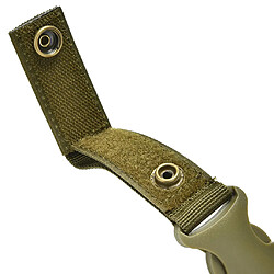 Molle Nylon Sangle Pendaison Armée Sangle Boucle Pince Bouteille Crochet De Ceinture Verte pas cher