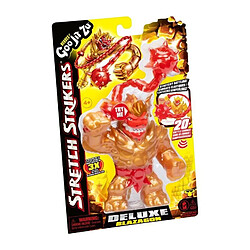 Avis Figurine Deluxe Stretch Strikers Blazagon 11cm - HERoeS OF GOO JIT ZU - Héros guerrier sonore avec arme extensible