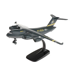 Avion Jouets Transport Avion Alliage Avion Moulé Sous Pression Avion Modèle Cadeau Noir