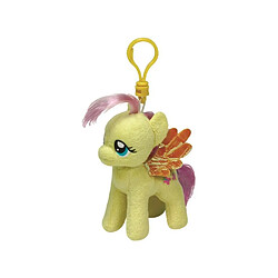 TY - MON PETIT PONEY Peluche Porte Clé Fluttershy - 11 cm