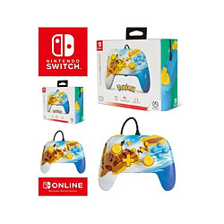 Power A Pack 2 Manettes filaire SWITCH Nintendo - Pokémon - Pikachu Charge Officielle avec Câble USB détachable