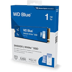 Acheter WESTERN DIGITAL - SN5000 - Disque SSD Interne - 1 To - WDS100T4B0E