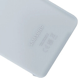 Cache Batterie Samsung Galaxy S21 FE Originale Samsung blanc avec lentille pas cher