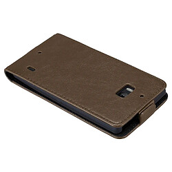 Avis Cadorabo Coque Nokia Lumia 929 / 930 Etui en Marron