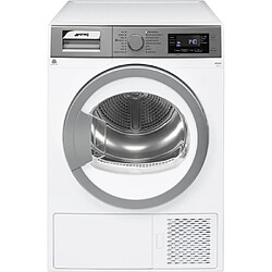 Smeg DHT93LIT Sèche Linge 118L 800W 50Hz 64dB Autonome Inox Blanc