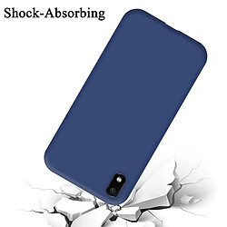 Acheter Cadorabo Coque Xiaomi RedMi 7A Etui en Bleu