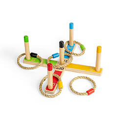 Bigjigs Toys Jeu de Quoits en Bois