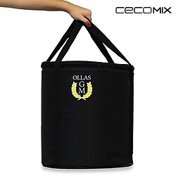 Totalcadeau Sac pour robot de Cuisine Cecomix 2000 noir - Sac de transport pas cher