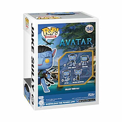 Acheter Funko Avatar : La Voie de l'eau - Figurine POP! Jake Sully (Battle) 9 cm