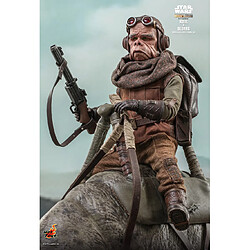 Hot Toys TMS049 - Star Wars : The Mandalorian - Kuiil & Blurrg pas cher