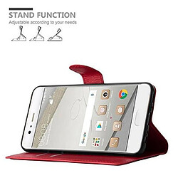 Cadorabo Coque Huawei P10 PLUS Etui en Rouge pas cher