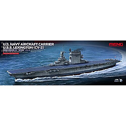 Meng 1700 Uss Lexington Cv-2 Aircraft Carrier Model Kit