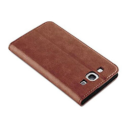 Cadorabo Coque Samsung Galaxy S3 / S3 NEO Etui en Brun pas cher