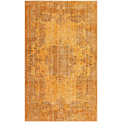 Vidal Tapis de laine 274x168 orange Ultra Vintage