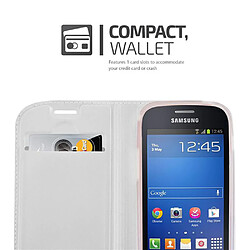 Cadorabo Coque Samsung Galaxy S3 MINI Etui en Argent pas cher