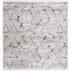 Hadorn Tapis 160x160 gris Davos Spice