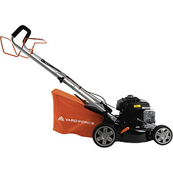 Habitat Et Jardin Tondeuse thermique tractée Yard Force - GM B41A - Moteur Briggs & Stratton