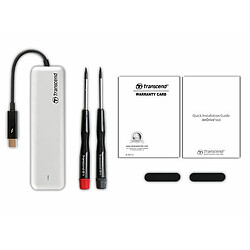 Transcend JetDrive 825 - 240 Go