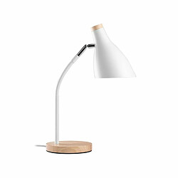 Lampe de bureau Tracer Scandi Blanc Acier 40 W 15 X 40 X 17 CM