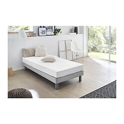 DORMIPUR Matelas 90x190 - Memoire de forme - 25 kg/m3 - Equilibre