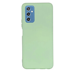 Coque en silicone vert pour votre Samsung Galaxy M52 5G