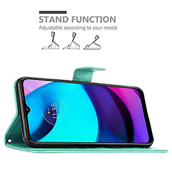 Avis Cadorabo Coque Motorola MOTO E20 / E30 / E40 Etui en Turquoise