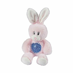 Paris Prix Jouet pour Chien Sonore Pitchou le Lapin 27cm Rose