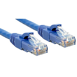 Lindy 45471 câble de réseau Bleu 0,5 m Cat6 U/UTP (UTP)