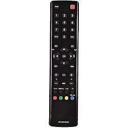 Universal Contrôleur de remplacement à distance de télécommande Socobeta TV compatible avec TCL RC3000E02 TV