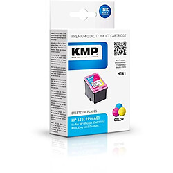 Flashpoint Ag KMP Cartouche d'encre pour HP Officejet 5740?; Envy 5640, 7640, H161, Color