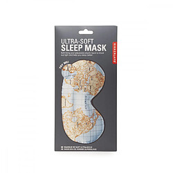 Avis Kikkerland Masque de nuit Globe-trotter