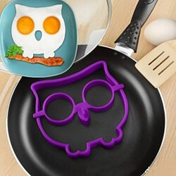 Acheter Totalcadeau Moule hibou oeuf sur plat chouette