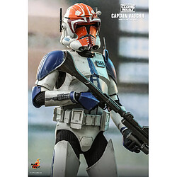 Hot Toys TMS065 - Star Wars : The Clone Wars - Captain Vaughn pas cher