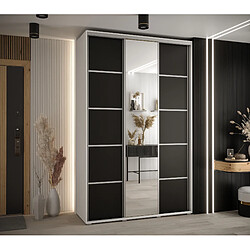 Abiks Meble Armoire DAVOS 5 À Portes Coulissantes 235,2/150/60 3 Portes