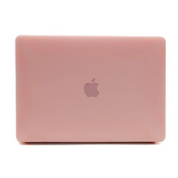 Coque en TPU motif à pois rose pour votre MacBook Air 13.3-pouces (A1369/A1466)