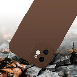 Cadorabo Coque iPhone 11 Etui en Marron pas cher