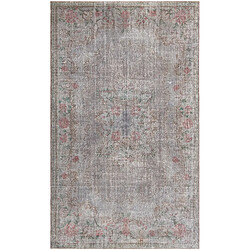 Vidal Tapis de laine 307x185 gris Ultra Vintage