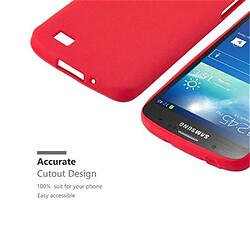 Acheter Cadorabo Coque Samsung Galaxy S4 ACTIVE Etui en Rouge