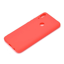 Avis Wewoo Coque Souple Pour Huawei P Smart Z Candy Color TPU Case Rouge