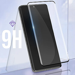 Avis Avizar Verre Trempé pour Xiaomi 13 Ultra dureté 9H Transparent Bord incurvé noir