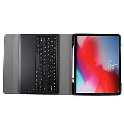 Acheter Wewoo A12B Etui en cuir Bluetooth ultra-fin pour 3.0 ultra-mince iPad Pro 12.9 pouces 2018 €avec fente stylo et support Noir