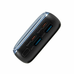 Avis BIGBEN Powerbank USB A/USB C 20000mAh Power Delivery Noir Rivacase